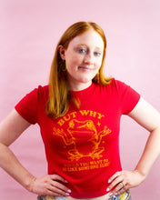 Load image into Gallery viewer, “But Why Would You Want To Be Like Someone Else” Screen-Printed Shirts &amp; Crewnecks