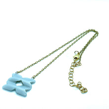Load image into Gallery viewer, Grey Geometric Chain Necklace
