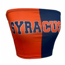Load image into Gallery viewer, Syracuse Two Tone Tube Top