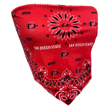 Load image into Gallery viewer, San Diego State Aztecs Bandana Top