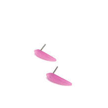Load image into Gallery viewer, Pink Moonglow Shard Stud Earrings