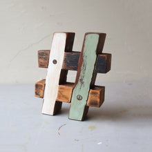 Load image into Gallery viewer, Reclaimed Wooden Letters