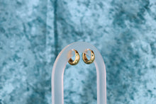 Load image into Gallery viewer, Feeling Bejewled-Colorful Titanium Hoops