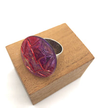 Load image into Gallery viewer, Gold Wash Cathedral Cocktail Ring