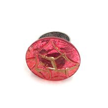 Load image into Gallery viewer, Gold Wash Cathedral Cocktail Ring