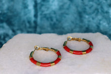 Load image into Gallery viewer, The Brooklyn-Titanium Hoop Earrings