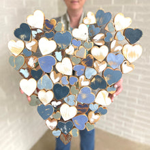 Load image into Gallery viewer, Heart of Hearts Wood Art