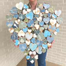 Load image into Gallery viewer, Heart of Hearts Wood Art