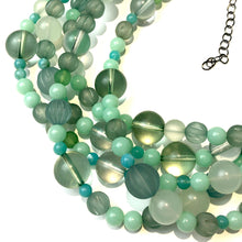 Load image into Gallery viewer, Fresh Mint Sylvie Statement Necklace