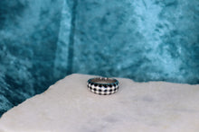 Load image into Gallery viewer, Check Mate Titanium Ring