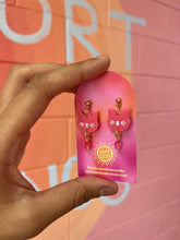 Load image into Gallery viewer, Cat Face Dangles