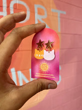 Load image into Gallery viewer, Cat Face Dangles