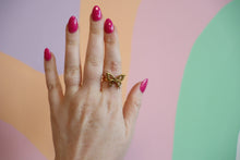 Load image into Gallery viewer, Butterfly Titanium Ring