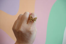 Load image into Gallery viewer, Butterfly Titanium Ring