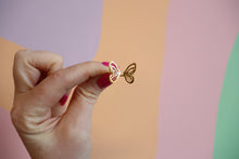 Load image into Gallery viewer, Split Butterfly Titanium Ring
