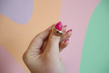 Load image into Gallery viewer, Shooting Stars Titanium Ring