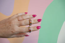 Load image into Gallery viewer, Colorful Life Titanium Ring