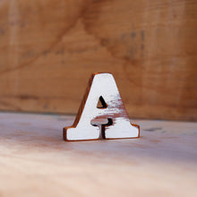 Load image into Gallery viewer, Little Wooden Letters