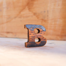 Load image into Gallery viewer, Little Wooden Letters