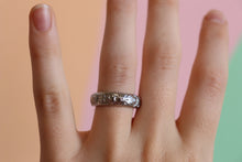 Load image into Gallery viewer, You're my Whole World-Titanium Ring