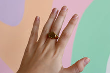 Load image into Gallery viewer, Chunky Heart Titanium Ring