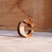 Load image into Gallery viewer, Little Wooden Letters
