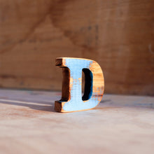 Load image into Gallery viewer, Little Wooden Letters