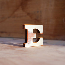 Load image into Gallery viewer, Little Wooden Letters