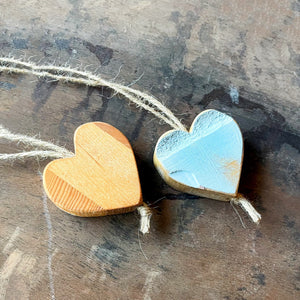 Imperfect Heart Charms