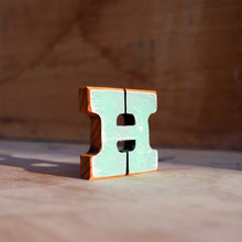 Load image into Gallery viewer, Little Wooden Letters