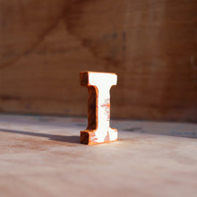 Load image into Gallery viewer, Little Wooden Letters