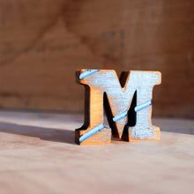 Load image into Gallery viewer, Little Wooden Letters