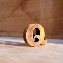 Load image into Gallery viewer, Little Wooden Letters