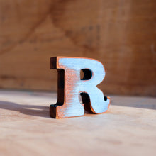 Load image into Gallery viewer, Little Wooden Letters