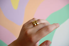 Load image into Gallery viewer, Double Stack-Titanium Ring