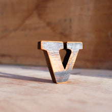 Load image into Gallery viewer, Little Wooden Letters