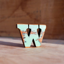 Load image into Gallery viewer, Little Wooden Letters