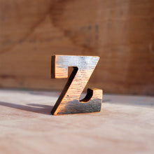 Load image into Gallery viewer, Little Wooden Letters