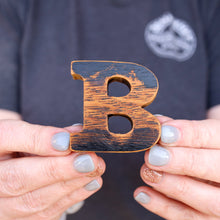 Load image into Gallery viewer, Little Wooden Letters