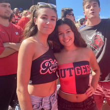 Load image into Gallery viewer, Rutgers Two Tone Tube Top