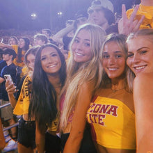 Load image into Gallery viewer, Arizona State ASU Two Tone Tube Top