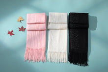 Load image into Gallery viewer, Lucia Scarf in White