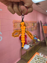 Load image into Gallery viewer, Dragonfly Beaded Keychain