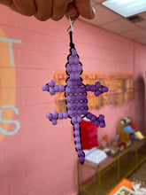 Load image into Gallery viewer, Lizard Beaded Keychain