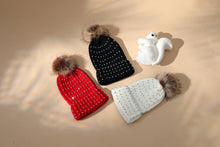 Load image into Gallery viewer, Noelle Beanie in Black