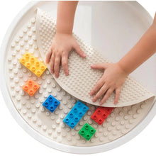 Load image into Gallery viewer, Sensory Play Tray with Removable Compartments and Lid