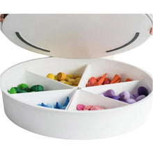 Load image into Gallery viewer, Sensory Play Tray with Removable Compartments and Lid