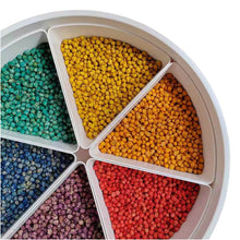 Load image into Gallery viewer, Sensory Play Tray with Removable Compartments and Lid