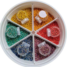 Load image into Gallery viewer, Sensory Play Tray with Removable Compartments and Lid