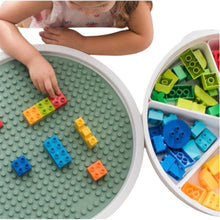 Load image into Gallery viewer, Sensory Play Tray with Removable Compartments and Lid
